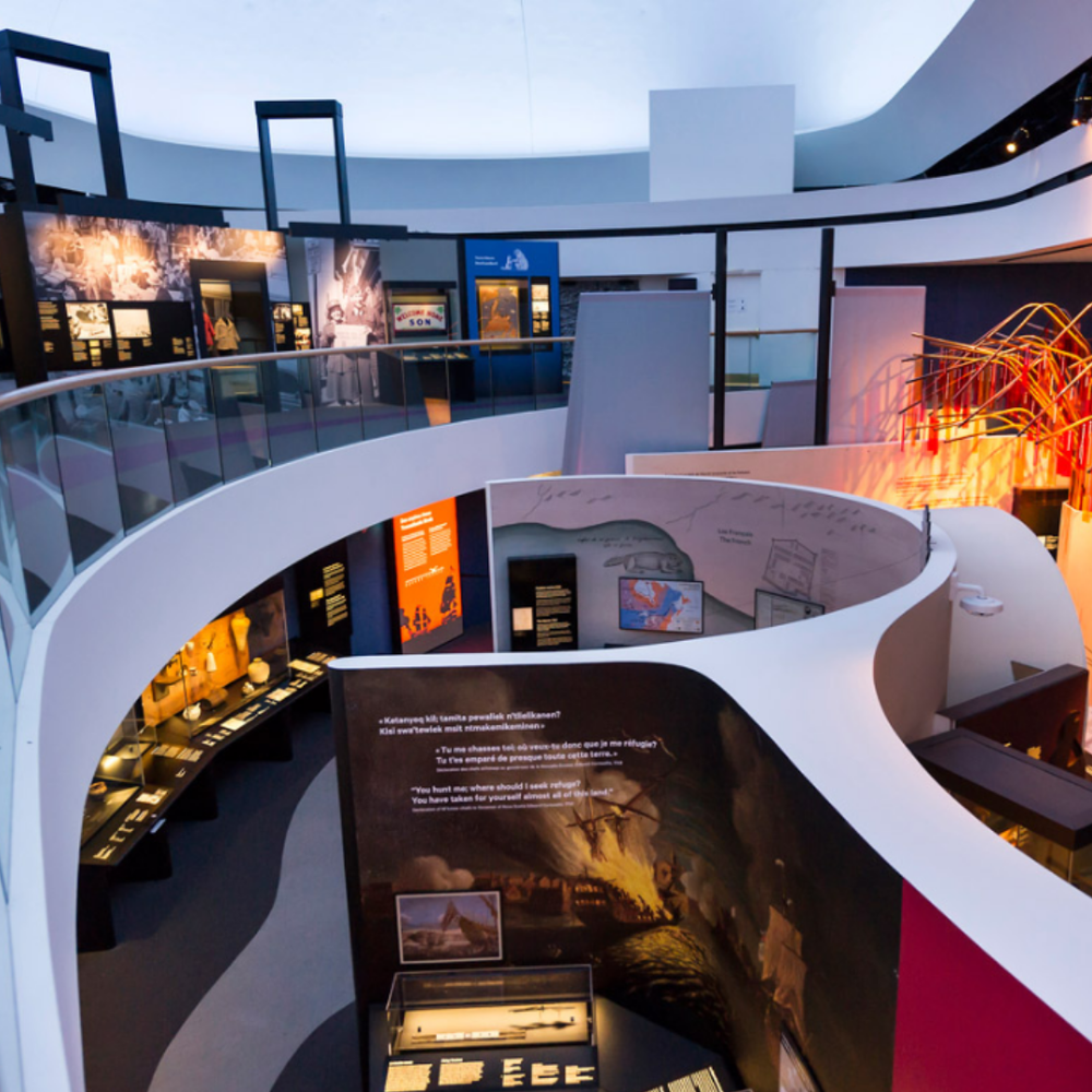 Virtual Tour | Canadian History Hall | Canadian Museum of History