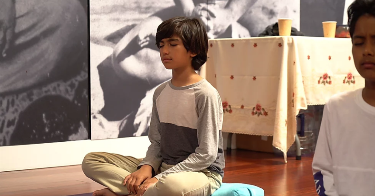 Meditation classes for kids aged 8-11 | Vibras Meditation