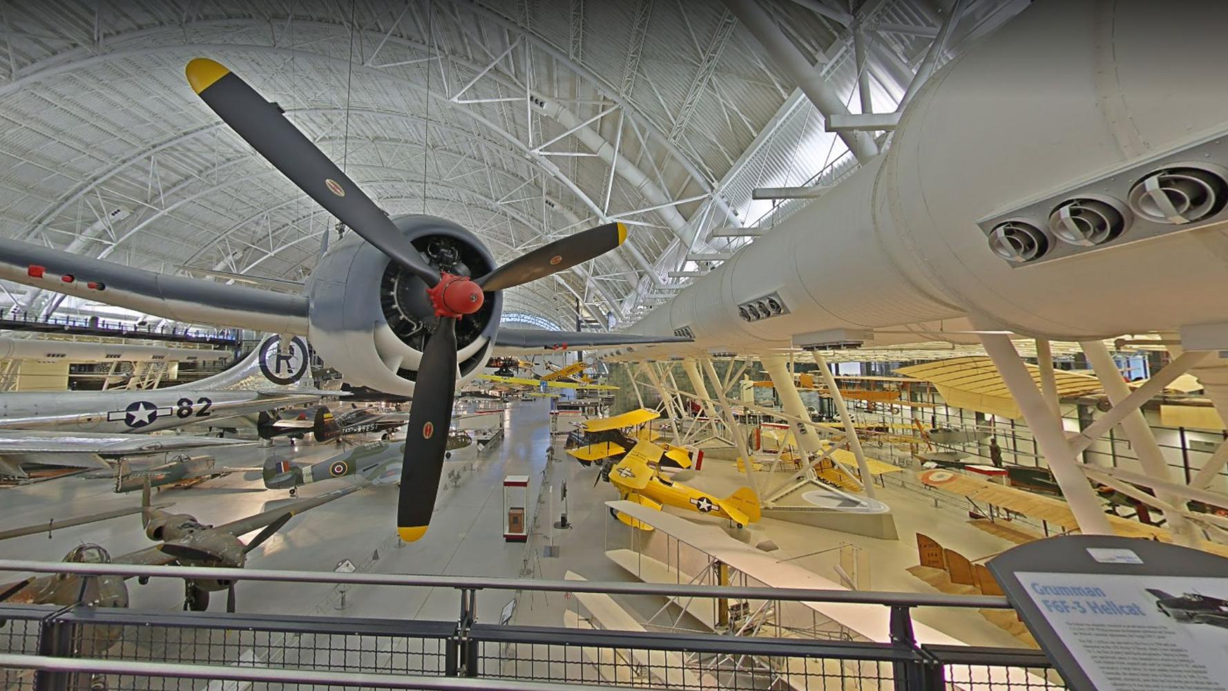 Smithsonian's National Air and Space Museum Virtual Tour — Google Arts & Culture
