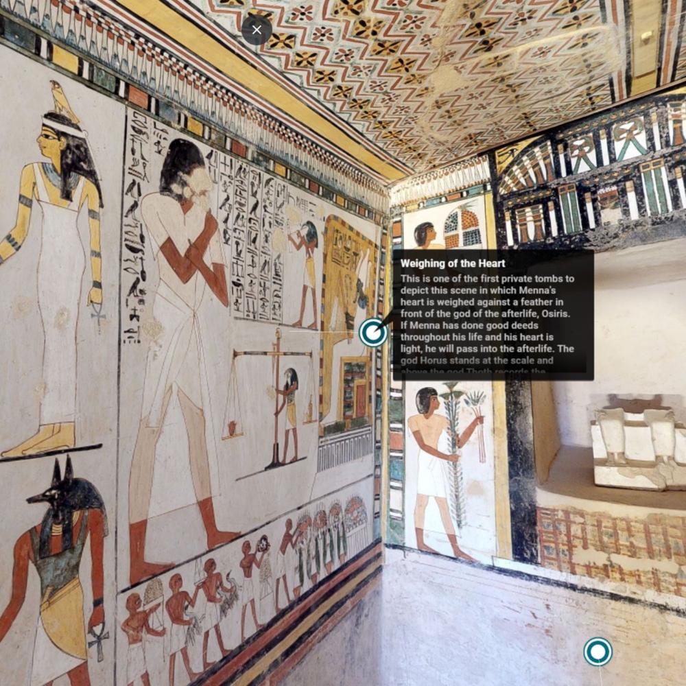 Tomb of Menna | American Research Center In Egypt