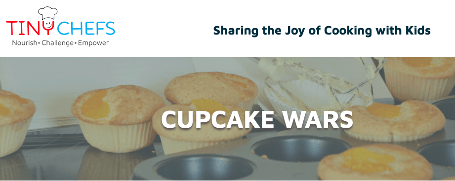 Cupcake Wars Virtual Cooking Class | Tiny Chefs