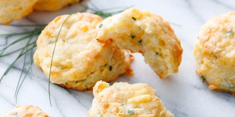Culikid's 9/13 Cheddar Chive Biscuits Baking Class