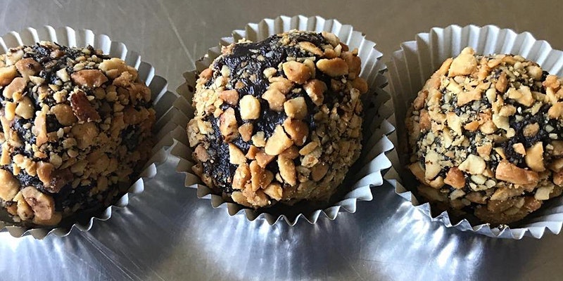 Annie's Signature Sweets virtual chocolate truffles, and bark baking class