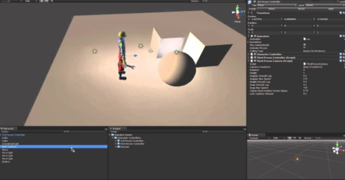 INTRO TO 3D VIDEO GAME DESIGN
