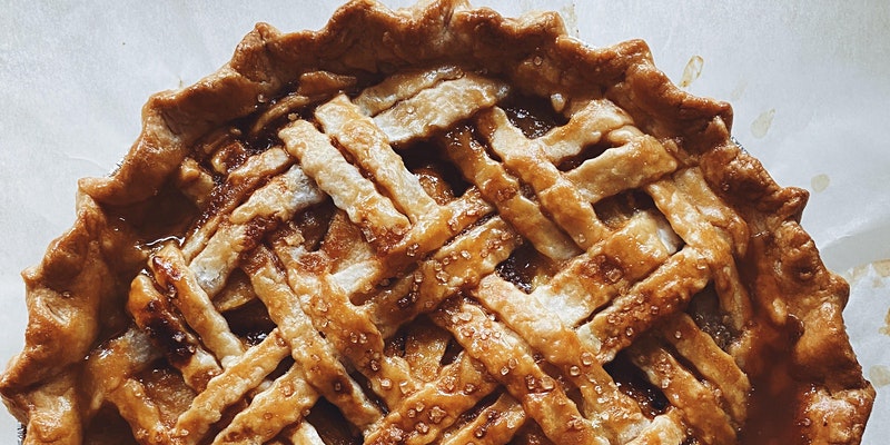 Online Baking Workshop: Caramel Apple Pie From Scratch!