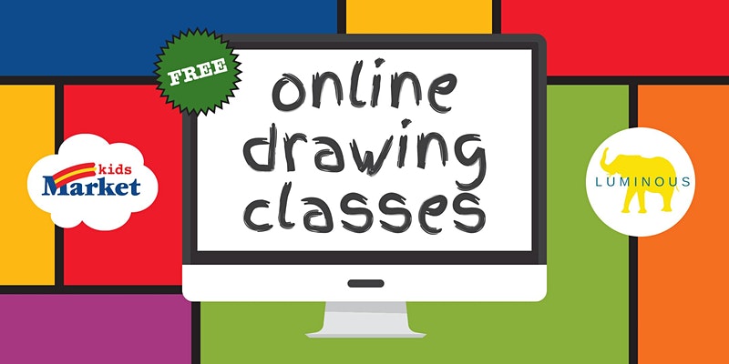 FREE Online Kids Drawing Classes