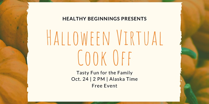 Halloween Virtual Cook Off