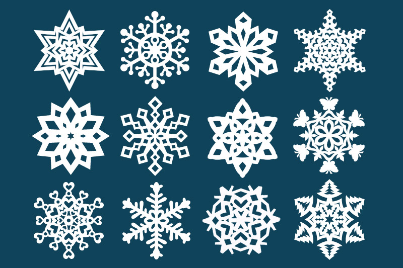 Paper Snowflake | Kids' Crafts