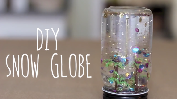 Snow Globes Crafts for Kids