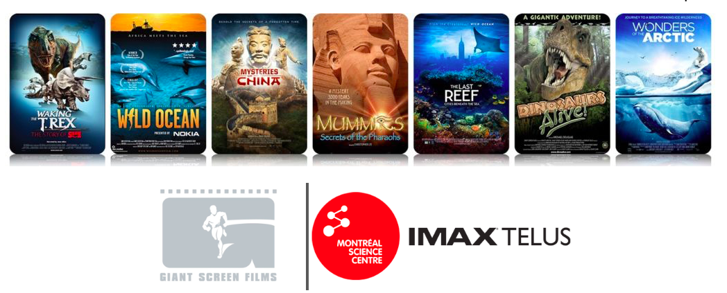 IMAX Movies from Home