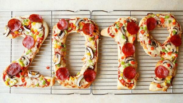 New Year's Pizza Recipe