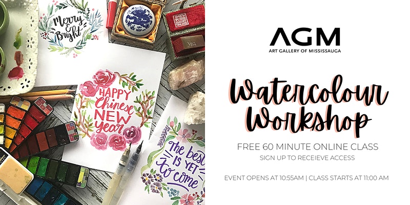 Watercolour Workshop with Angela Chao