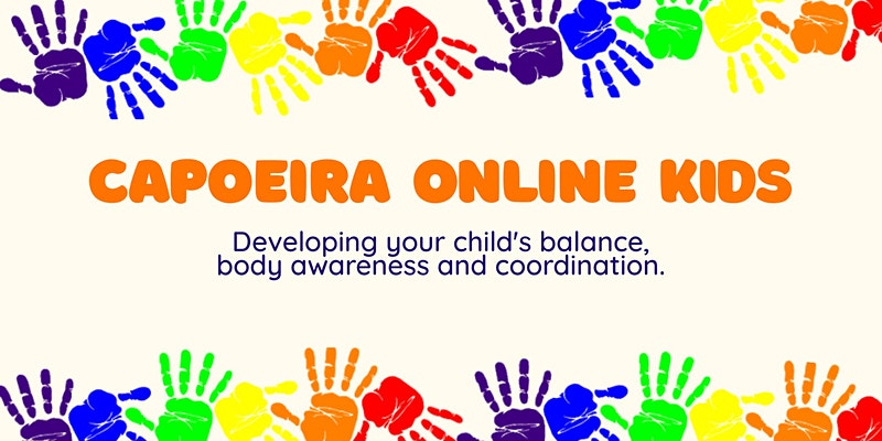 Capoeira Online for Kids!
