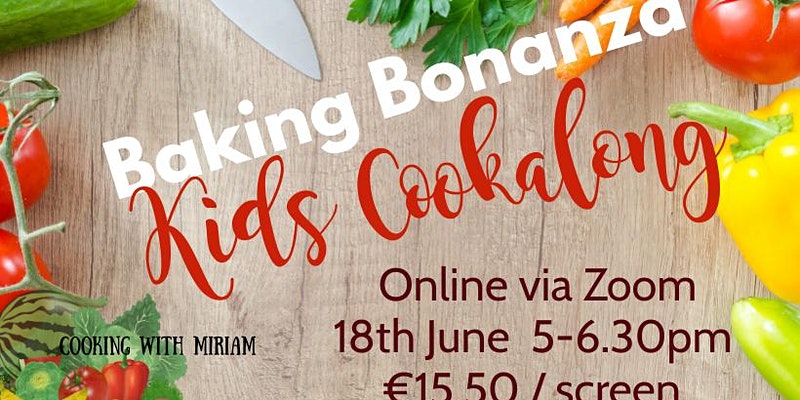 Baking Bonanza Kids Cookalong