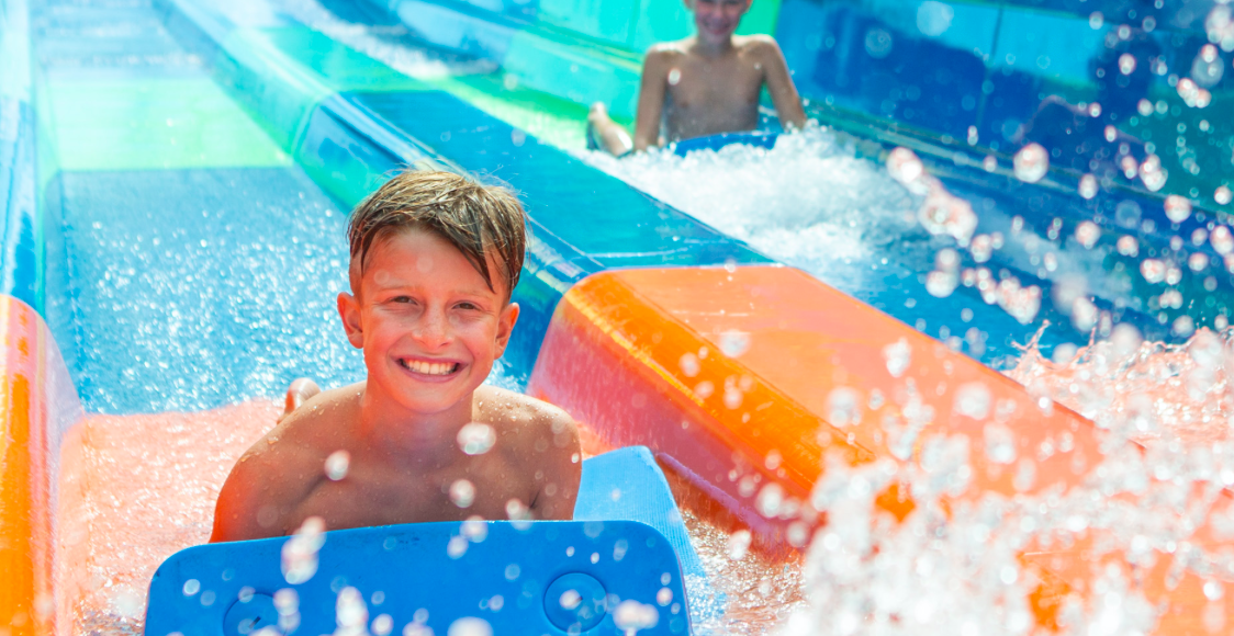 Bromont Water Park & Mountain Activities