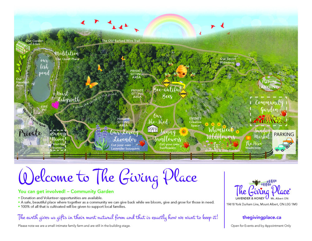 The Giving Place | Lavender & Honey Farm