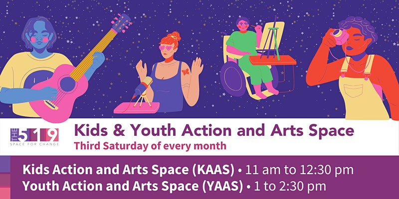 Kids Action and Arts Space / Youth Action and Arts Space