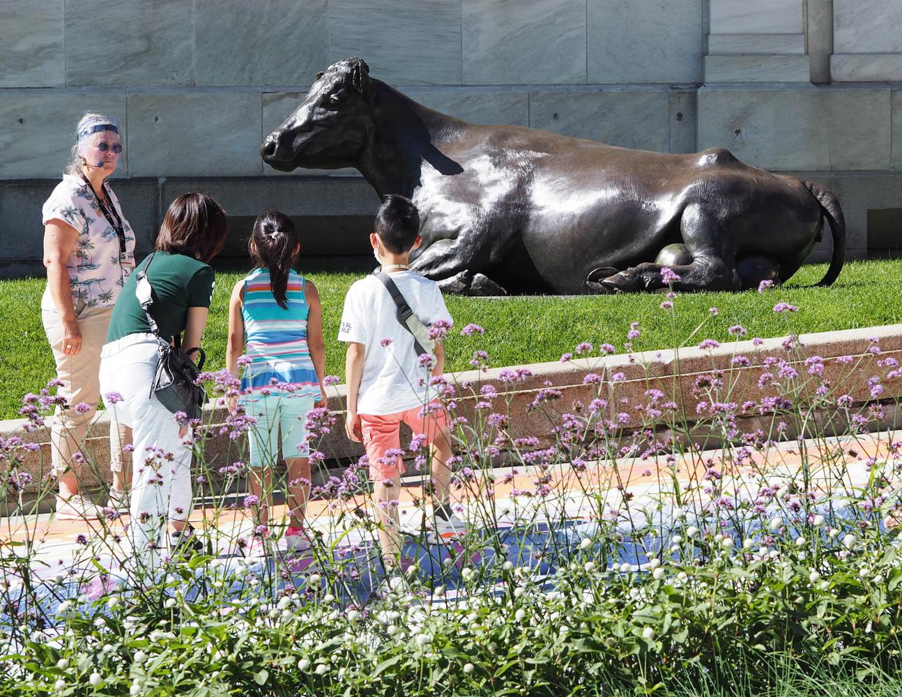 Outdoor Guided Tours | Montreal Museum of Fine Arts