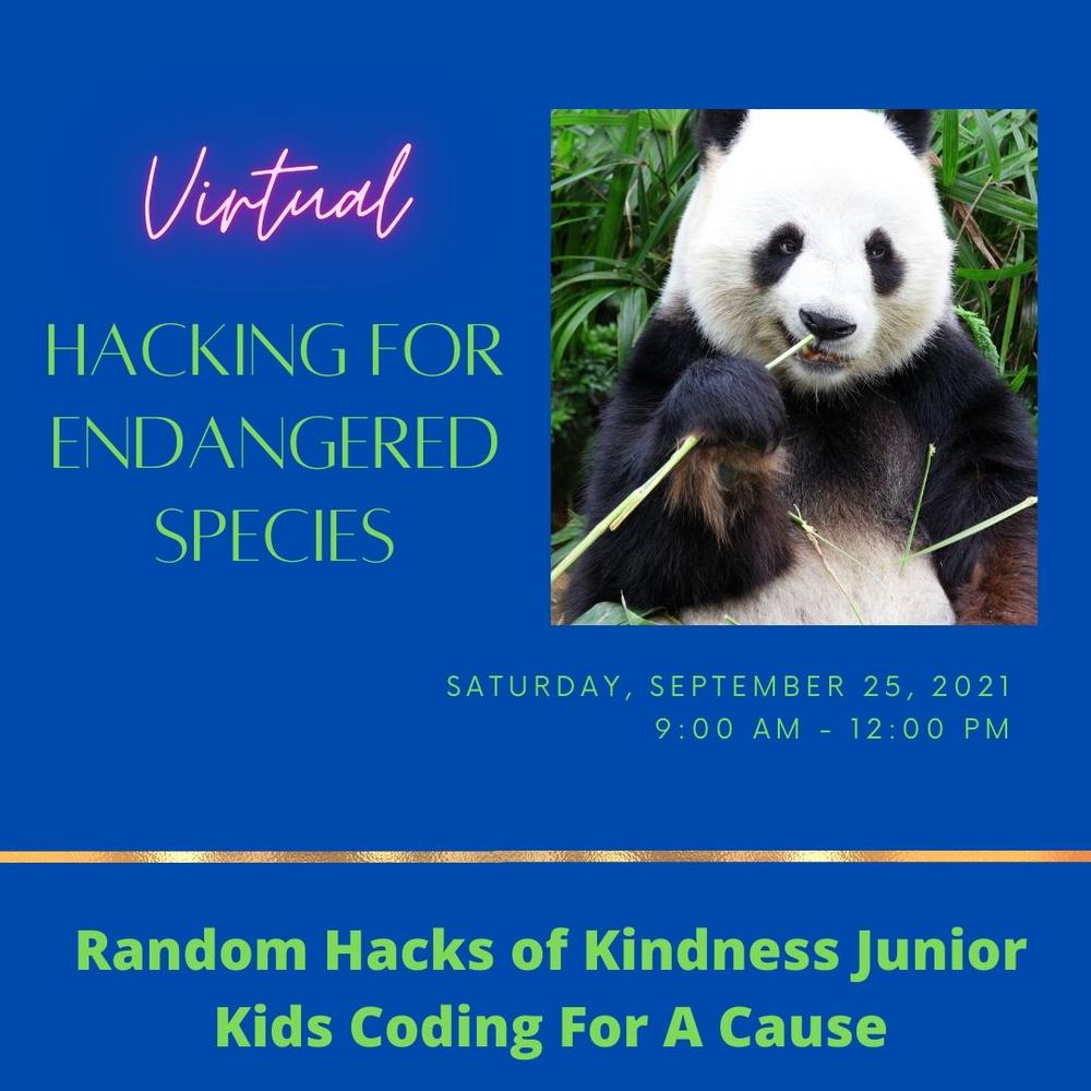 Hacking for Endangered Species - Random Hacks of Kindness Jr.