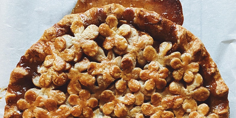 Online Baking Workshop: Caramel Apple Pie From Scratch!