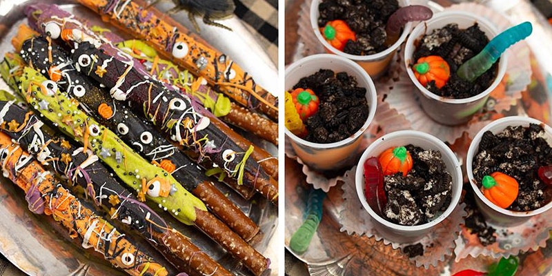 Kids Cook! Spook-tacular Halloween Treats