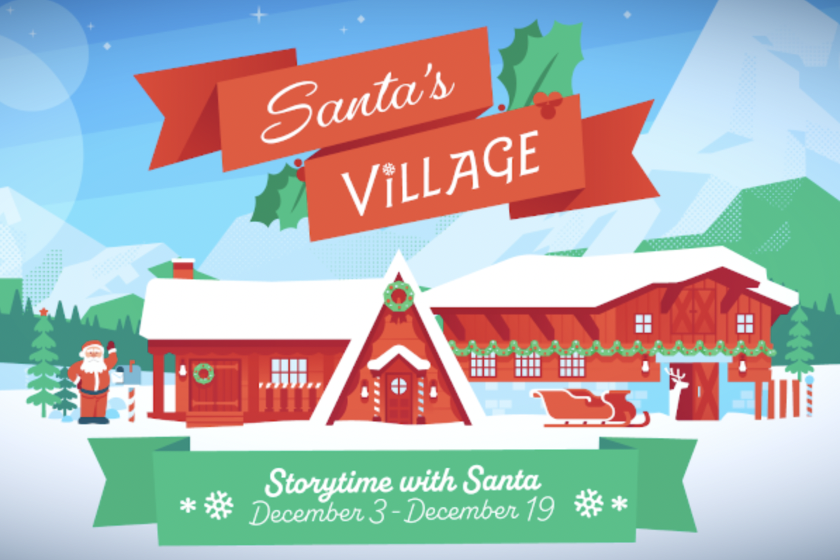 Santa's Village at Skywalk @ Union Station