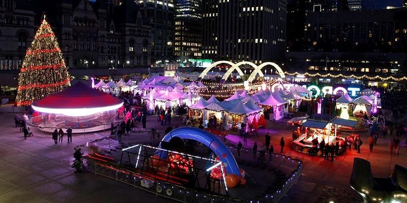 HOLIDAY FAIR IN THE SQUARE 2021