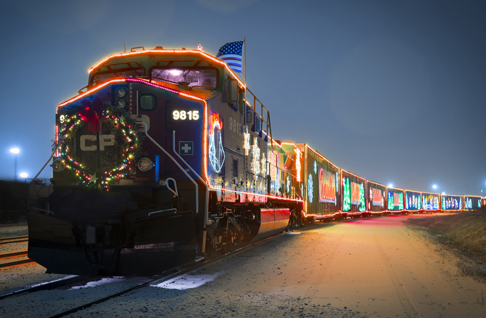 CP Holiday Train online