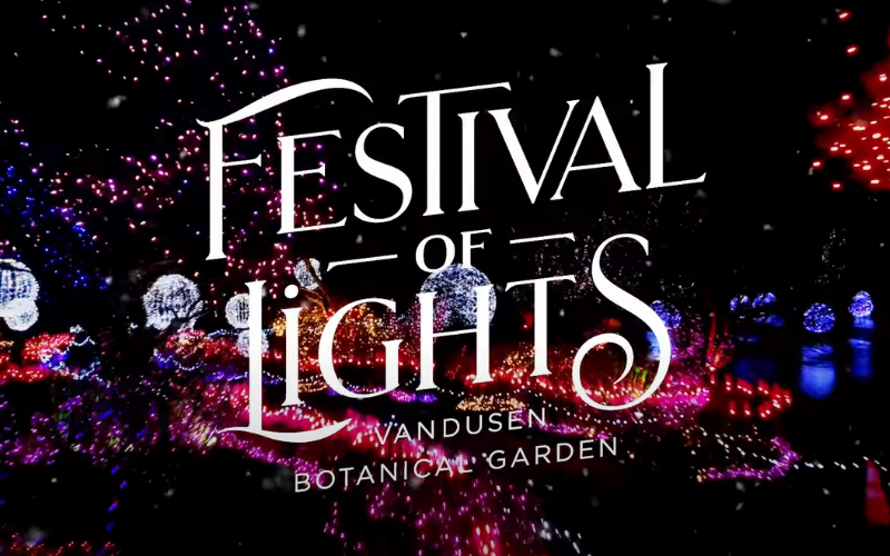 VanDusen Festival of Lights 2021