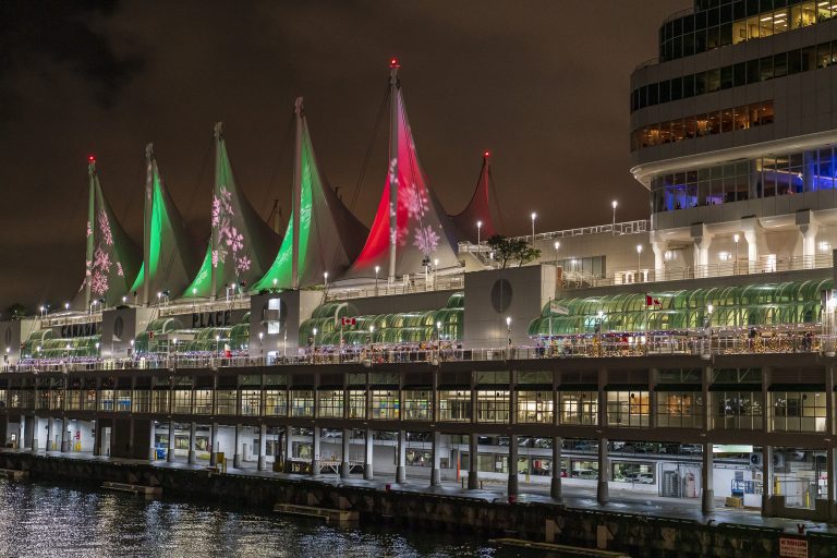 Christmas at Canada Place 2021