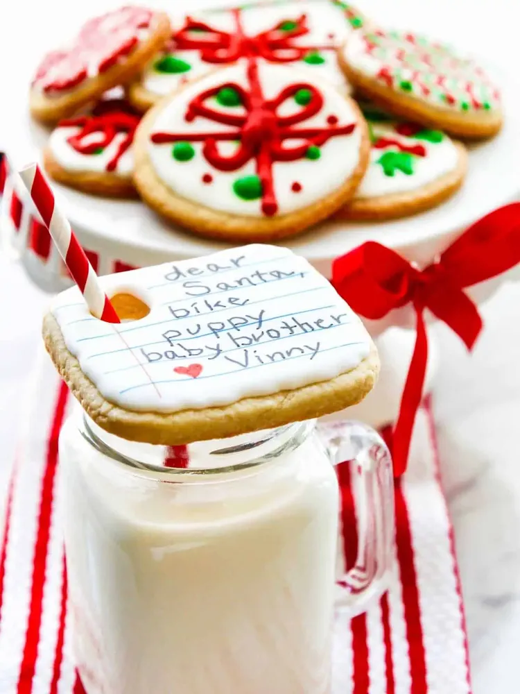 Santa's Cookies | Delicious Table