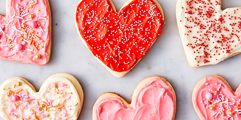 Sprinklez of Love Cooking: Heart Shaped Sugar Cookies