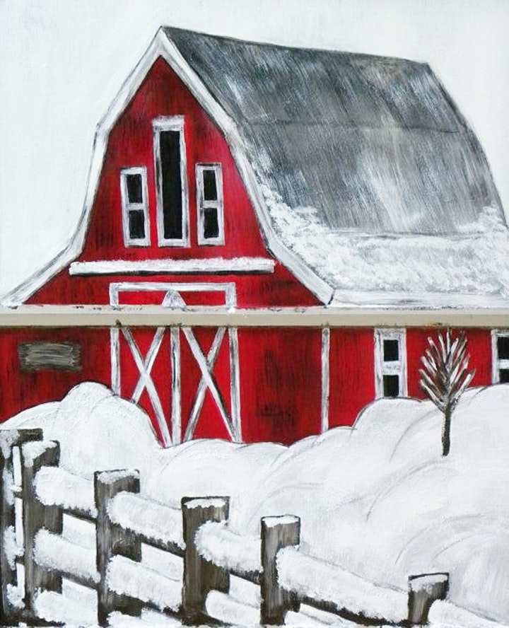Painting Class | Red Country Barn