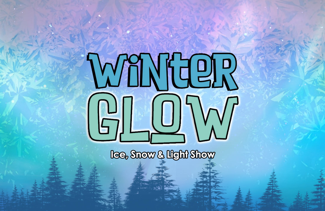 Winter Glow Walk & Drive Thru - A magical wonderland of ice and snow!