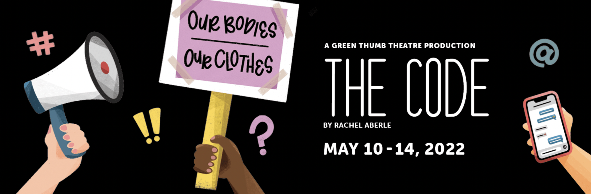 The Code | Shows for Kids & Youth | Carousel Theatre for Young People