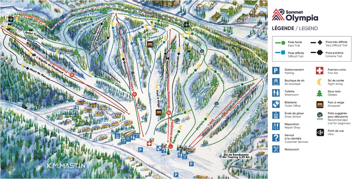Ski Sommet Olympia