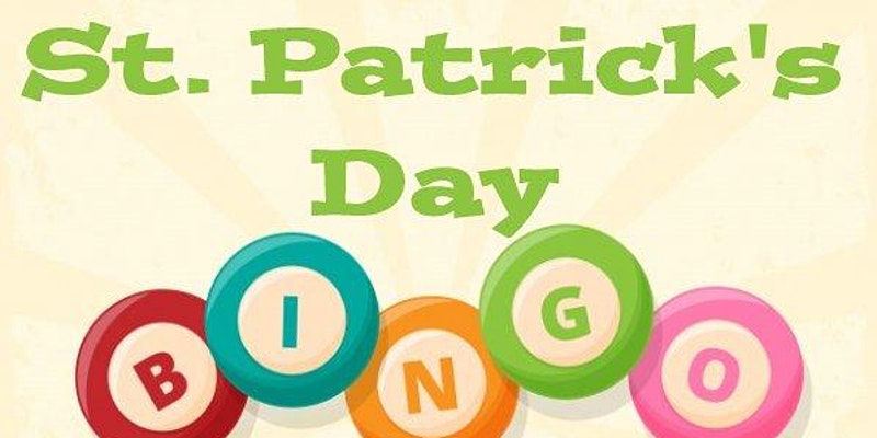 St. Patrick's Day Virtual Bingo