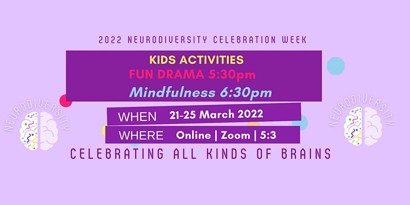 KIDS PART Neurodiversity Celebration Week