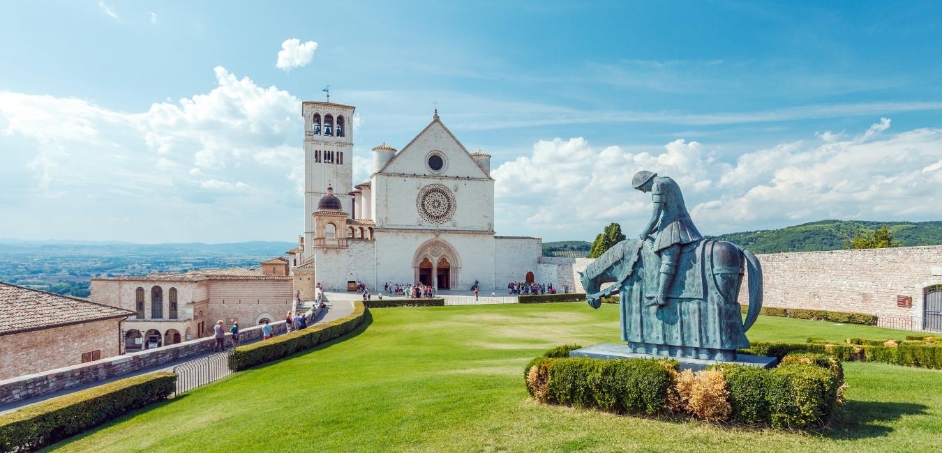 Assisi Virtual Walking Tour - The Home of St. Francis
