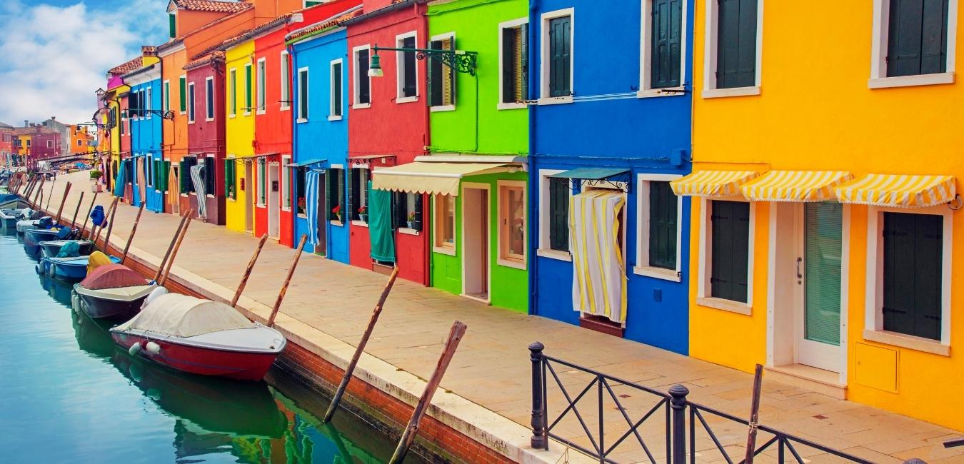 Burano: Venice's Most Colorful Island - Virtual Walking Tour