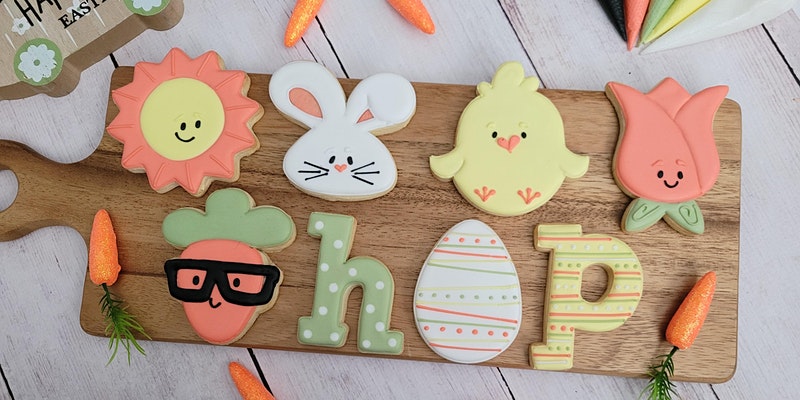 Easter Cookie Decoration - Chef Simer  - Cooking Class