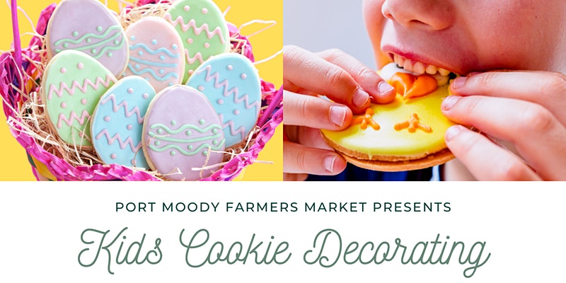 Easter Cookie Decorating for Kids