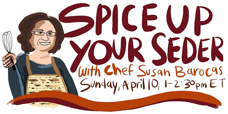 Spice Up Your Passover Seder