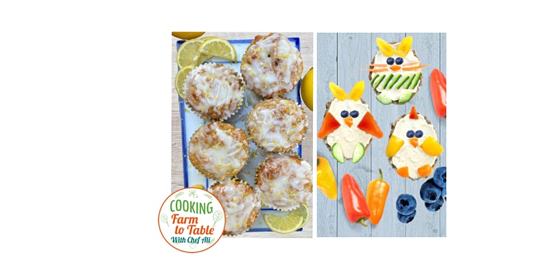 GIRL SCOUTS COOKING CLASS: Easter & Passover Lemon Cupcakes & Bunny Toast