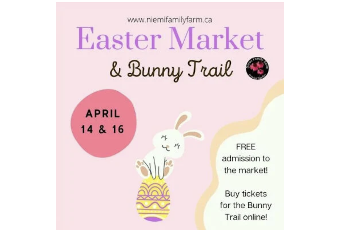 Easter Bunny Trail | Niemi Family Farm