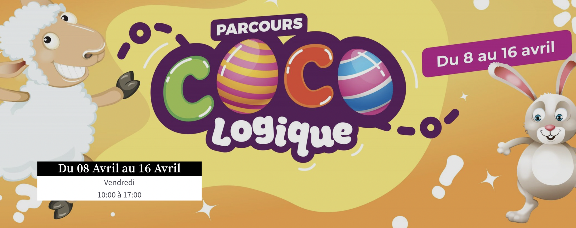 CASSEZ-VOUS LE COCO POUR PÂQUES | Carrefour Angrignon