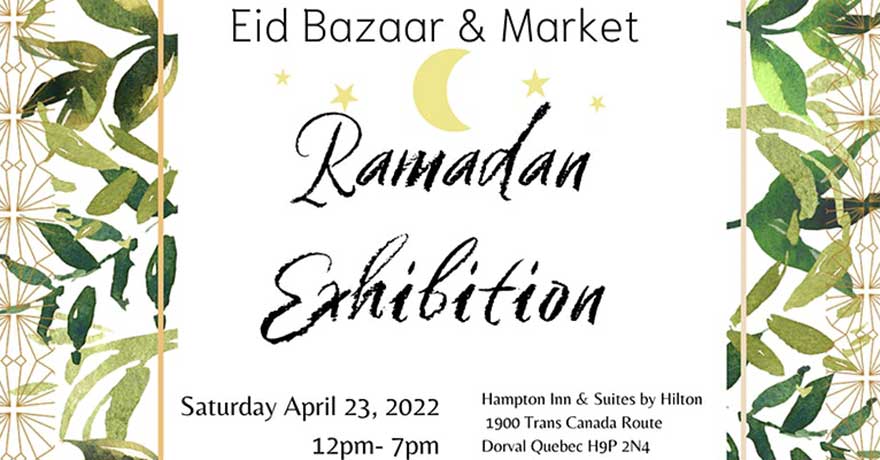 Ramadan Exhibition 2022- Eid Bazaar & Market
