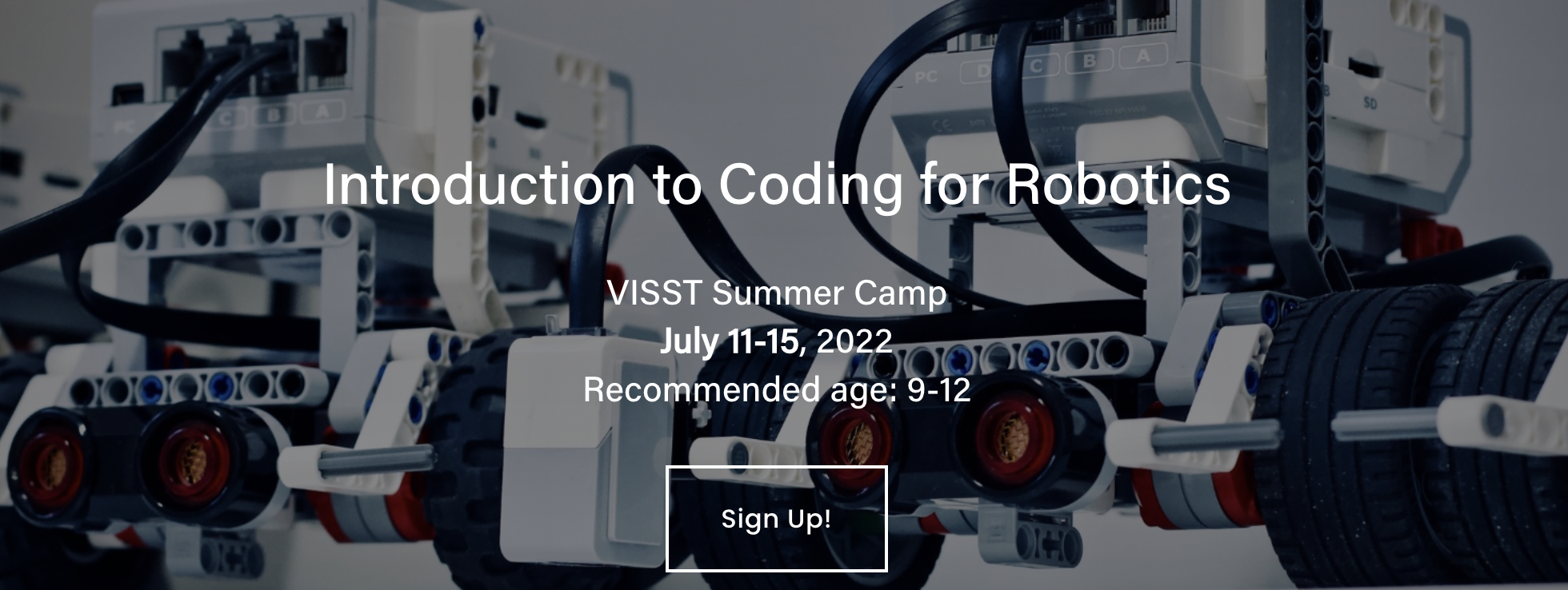 Coding for Robotics 2022 — VISST