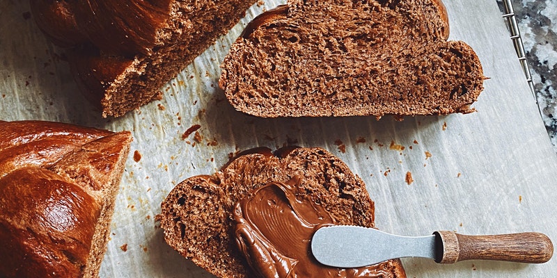 Online Baking Workshop: Chocolate Challah Loaf