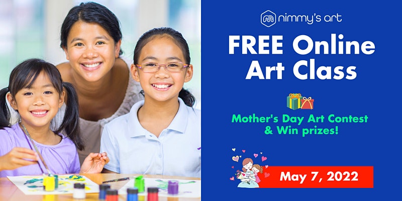 Free Online Art Class for Kids & Win Prizes!